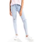 Women's Levi's&reg; 535&trade; Super Skinny Jeans, Size: 24(us 00)m, Med Blue