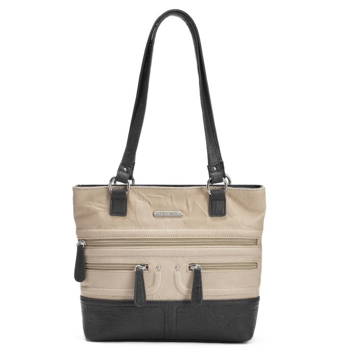 Stone And Co. Leather Irene Hobo, Women's, Grey (charcoal)