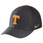 Adult Nike Tennessee Volunteers Aerobill Flex-fit Cap, Men's, Grey (anthracite)