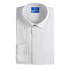 Men's Apt. 9&reg; Slim-fit Premier Flex Collar Stretch Dress Shirt, Size: 15.5-32/33, Grey