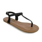 Olivia Miller Melbourne Women's Sandals, Size: 10, Black