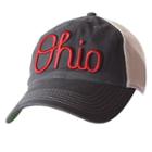 Adult Ohio State Buckeyes Fired Up Snapback Cap, Men's, Dark Grey
