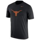 Men's Nike Texas Longhorns Legend Dri-fit Tee, Size: Medium, Black, Comfort Wear