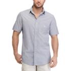 Big & Tall Chaps Classic-fit Easy-care Button-down Shirt, Men's, Size: Xxl Tall, Blue (navy)