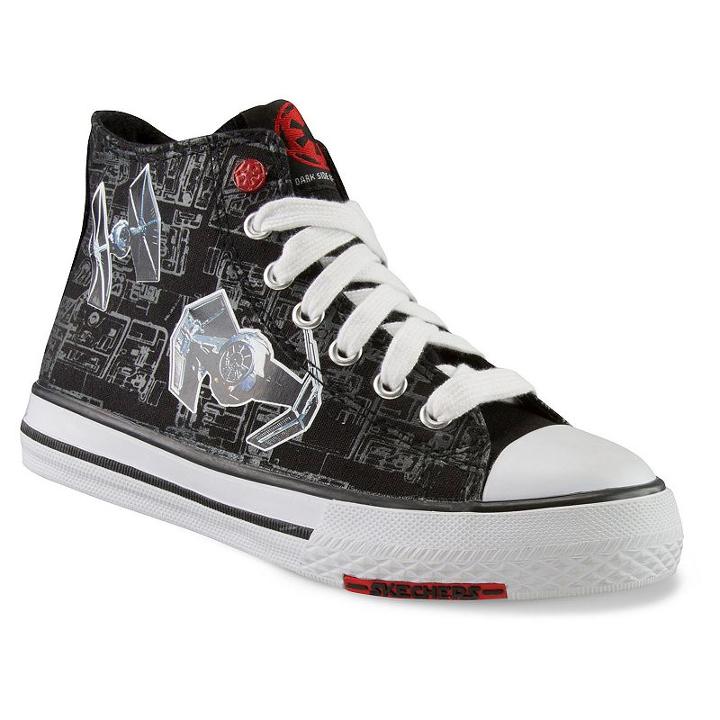 Skechers Star Wars Cyden Darth Vader Boys' Sneakers, Kids Unisex, Size: 1, Grey (charcoal)