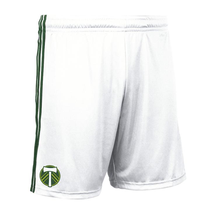 Men's Adidas Portland Timbers Rep Shorts, Size: Xl, White