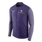 Men's Nike Washington Huskies Coach Pullover, Size: Xxl, Purple