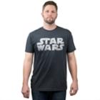 Big & Tall Fifth Sun Star Wars Graphic Tee, Men's, Size: L Tall, Grey