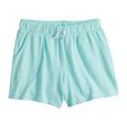 Girls 7-16 & Plus Size So&reg; Pattern Knit Shorts, Size: 16, Med Blue