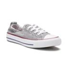 Women's Converse Chuck Taylor All Star Chambray Striped Shoreline Sneakers, Size: 6, Black