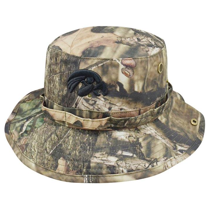 Top Of The World, Adult Iowa Hawkeyes Woodsmen Bucket Hat, Green Oth