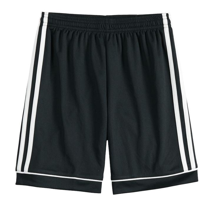 Boys 8-20 Adidas Squadra17 Shorts, Size: Xl, Black
