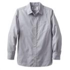 Boys 8-20 Urban Pipeline&reg; Chambray Button-down Shirt, Boy's, Size: Xl(18/20), Dark Grey