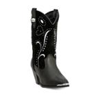 Dingo Ava Women's Embroidered Western Boots, Size: Medium (7), Black