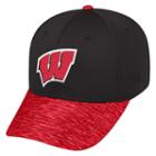 Adult Top Of The World Wisconsin Badgers Lightspeed One-fit Cap, Men's, Black