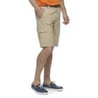 Men's Columbia Omni-shade Sycamore Falls Belted Shorts, Size: 36, Lt Brown