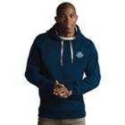 Men's Antigua Villanova Wildcats 2018 Champions Victory Hoodie, Size: Large, Blue (navy)