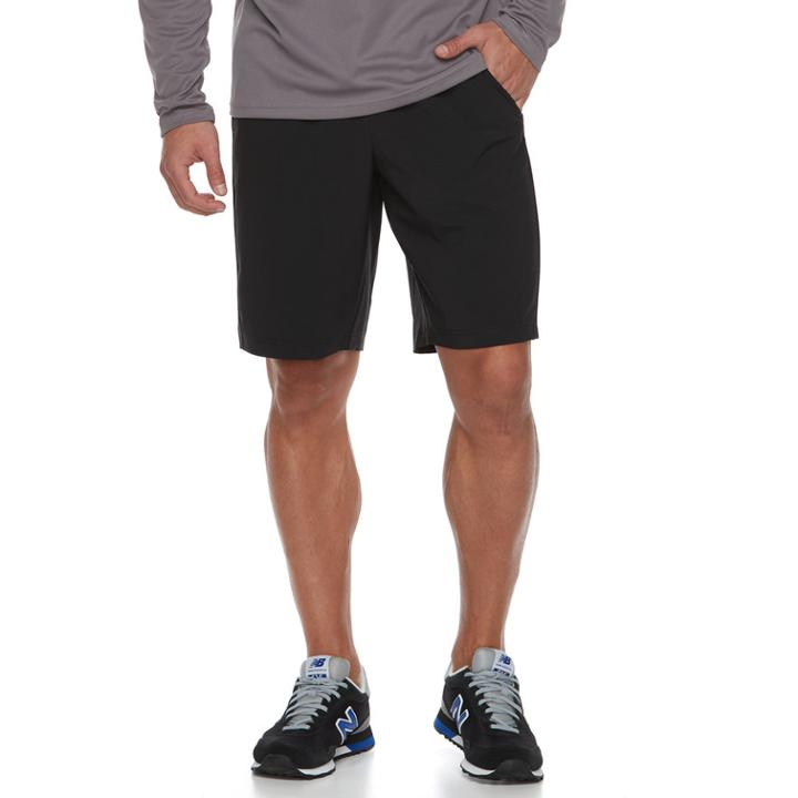 Fila Sport&reg; Basic Woven Shorts, Size: Xl, Black