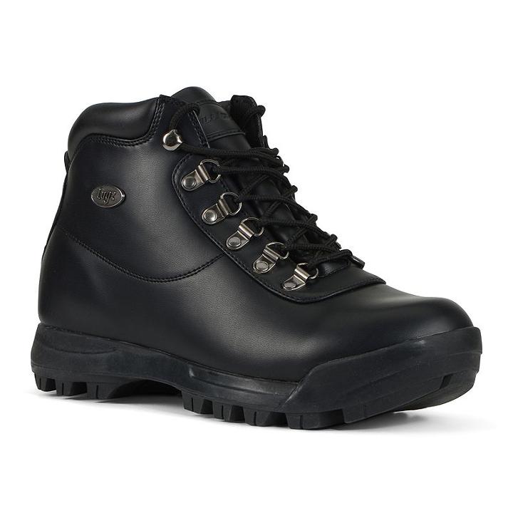 Lugz Torque Men's Work Boots, Size: 8.5, Black