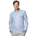 Big & Tall Chaps Classic-fit Plaid Button-down Shirt, Men's, Size: Xxl Tall, White