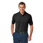 Men's Grand Slam Athletic-fit Airflow Performance Golf Polo, Size: Medium, Oxford