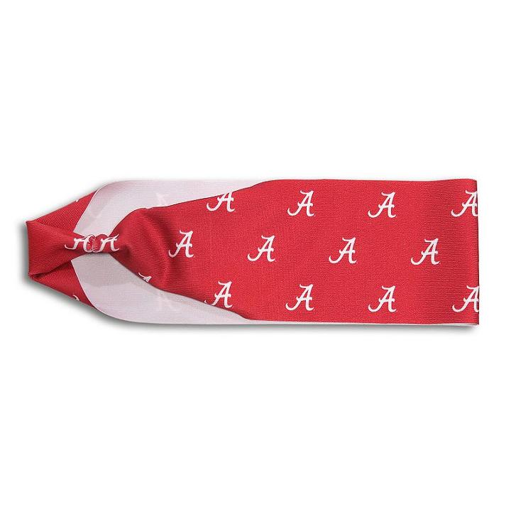 Legacy Athletic Alabama Crimson Tide Champ Headband, Women's, Multicolor