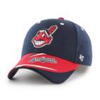 Youth '47 Brand Cleveland Indians Baloo Mvp Adjustable Cap, Men's, Blue (navy)