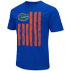 Men's Campus Heritage Florida Gators Flag Tee, Size: Large, Dark Blue