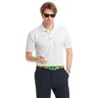 Men's Izod Solid Performance Golf Polo, Size: Xs, White