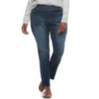 Plus Size Sonoma Goods For Life&trade; Pull-on Skinny Jeans, Women's, Size: 16 W, Med Blue