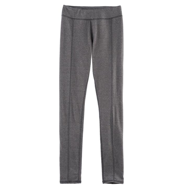 Girls 7-16 & Plus Size So&reg; Stirrup Heel Leggings, Size: 16 1/2, Dark Grey
