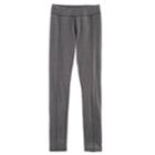 Girls 7-16 & Plus Size So&reg; Stirrup Heel Leggings, Size: 16 1/2, Dark Grey