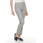 Women's Briggs Millennium Slim Pull-on Pants, Size: Xl, White Oth