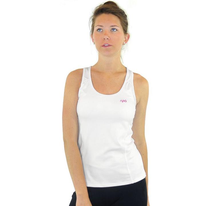 Ryka Go-to Yoga Tank - Women's, Size: Xs, White