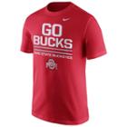 Men's Nike Ohio State Buckeyes Local Verbiage Tee, Size: Small, Red