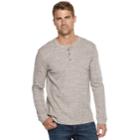 Men's Sonoma Goods For Life&trade; Slim-fit Supersoft Thermal Henley, Size: Xl, Drk Purple