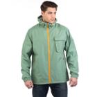 Men's Avalanche Triton Classic-fit Hooded Jacket, Size: Large, Green