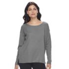 Women's Napa Valley Textured Rib Sweater, Size: Xl, Dark Brown