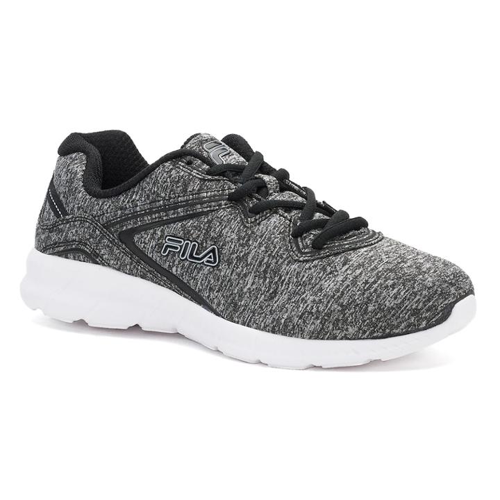 Fila&reg; Memory Fenato Women's Running Shoes, Size: 10, Grey (charcoal)
