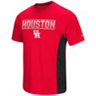 Men's Campus Heritage Houston Cougars Red Beamer Ii Tee, Size: Xl, Dark Red