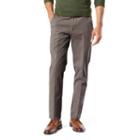 Men's Dockers&reg; Smart 360 Flex Slim Tapered Fit Workday Khaki Pants, Size: 30x30, Dark Grey