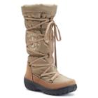 Superfit Shayne Women's Waterproof Winter Boots, Size: 6, Dark Beige