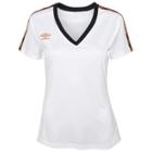 Women's Umbro Running Diamond V-neck Tee, Size: Medium, White