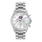 Game Time, Women's Columbus Blue Jackets Knockout Watch, Silver