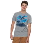 Men's Urban Pipeline&reg; Graphic Tee, Size: Large, Light Grey