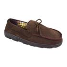 Muk Luks Men's Moccasins, Size: Large, Brown