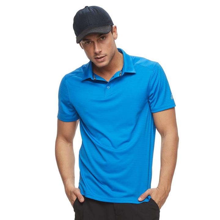 Men's Tek Gear&reg; Performance Polo, Size: Xxl, Med Blue