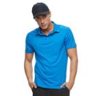 Men's Tek Gear&reg; Performance Polo, Size: Xxl, Med Blue