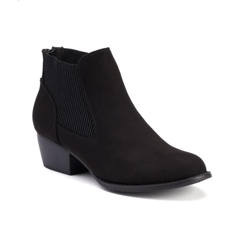 Unionbay Harper Women's Chelsea Boots, Size: 6.5, Black