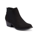 Unionbay Harper Women's Chelsea Boots, Size: 6.5, Black